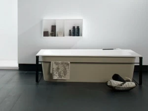 KRION Прямоугольная ванна из krion® Modul