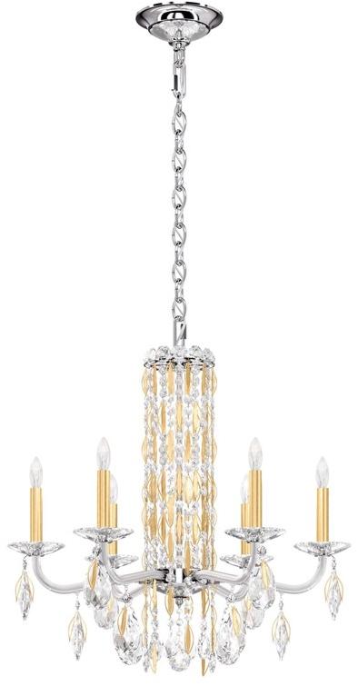 Schonbek Люстра с кристаллами swarovski® Sarella Rs8306  - Вид №9