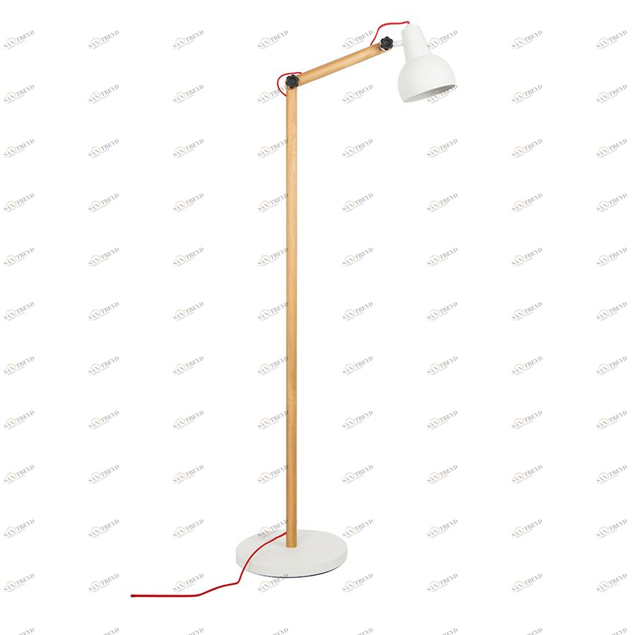 Светильник напольный Study, белый Zuiver 5100033