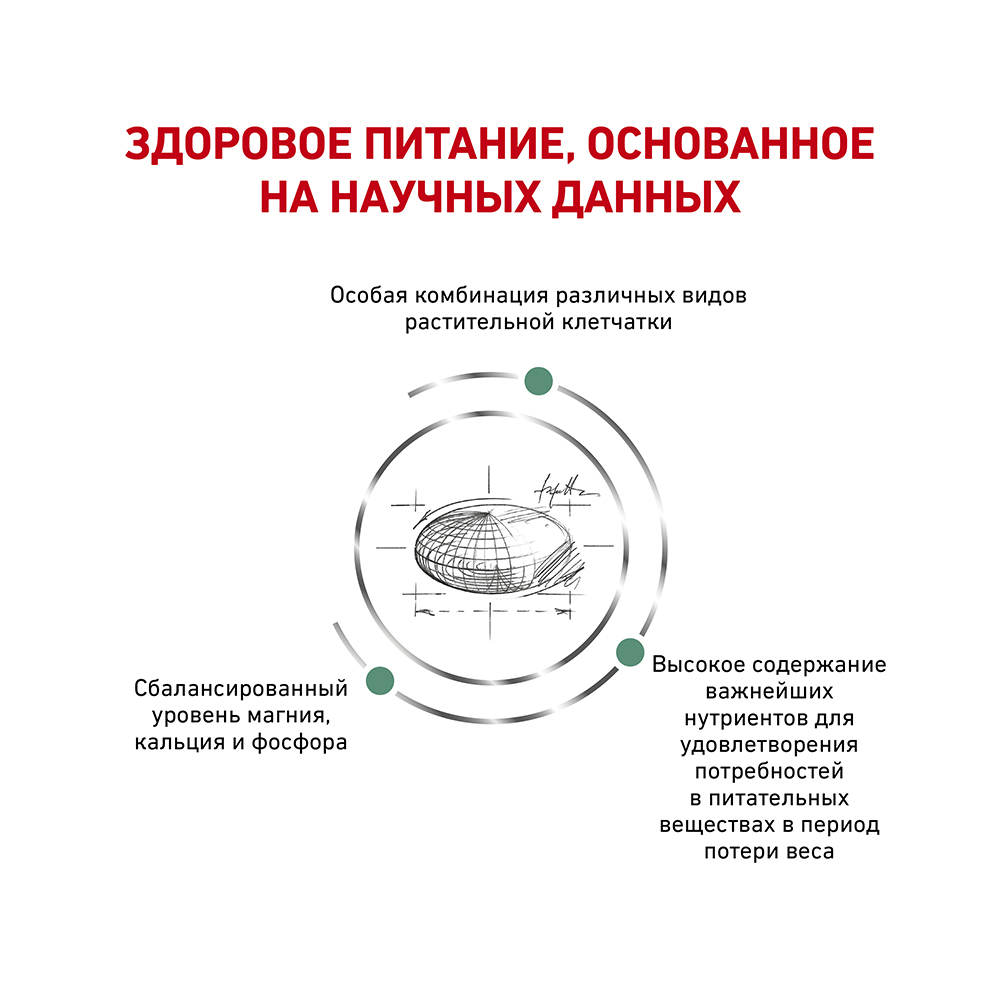 ПР0053535 Корм для собак Vet Diet Satiety Small Dog при ожирении сух. 3кг ROYAL CANIN  - Вид №3