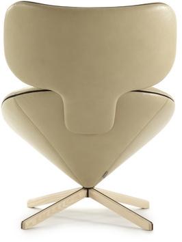 Sancal Кожаное кресло с 4 спицами и подголовником Tortuga sun-id-1381598 - Вид №2