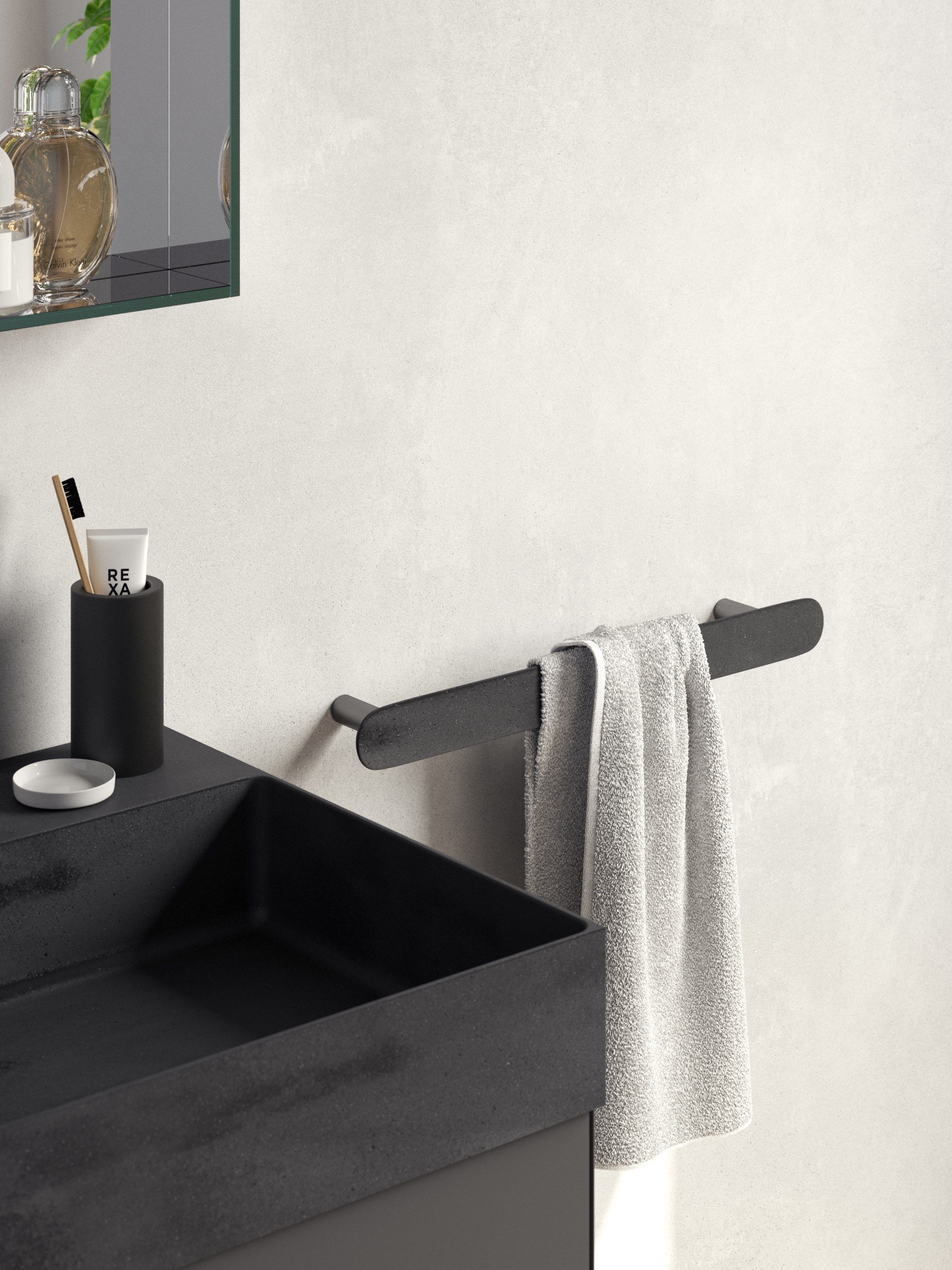 Держатель для полотенец Corian® Rexa MOON ARCH-00139400 - Вид №11