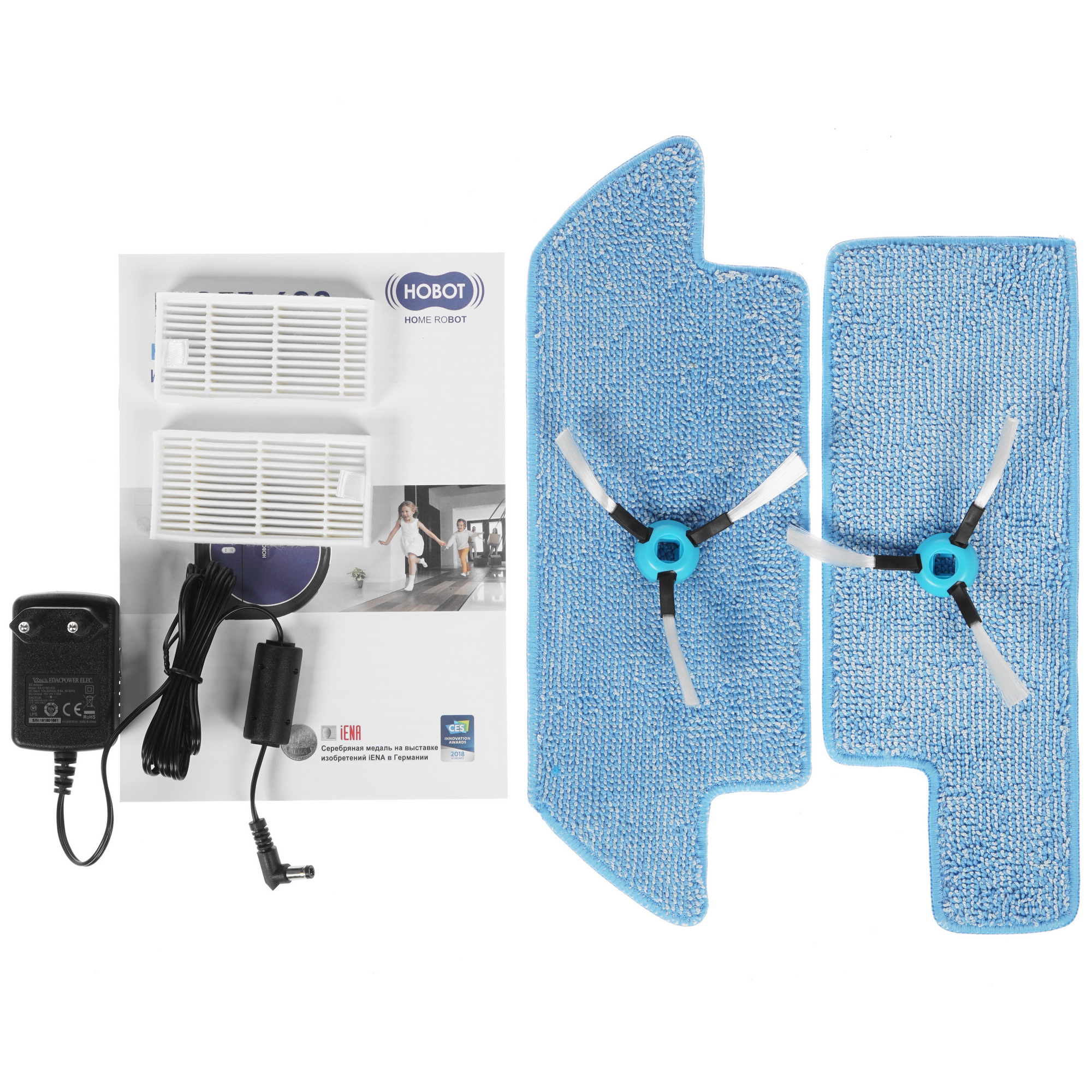 8159571 Робот-пылесос HOBOT LEGEE-688 черный STDN-0015090 - Вид №10