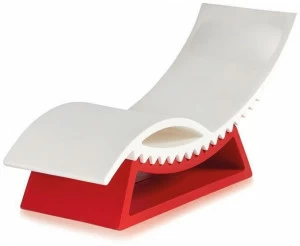 SLIDE Шезлонг из полиэтилена Tac