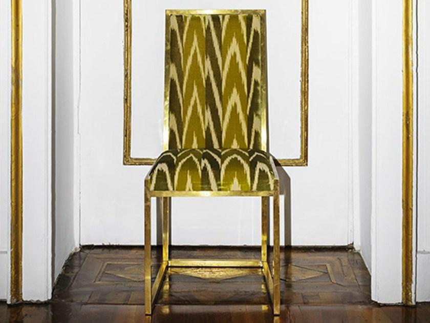 Dedar Жаккардовая бархатная ткань с графическими мотивами sun-id-1515864 - Вид №1