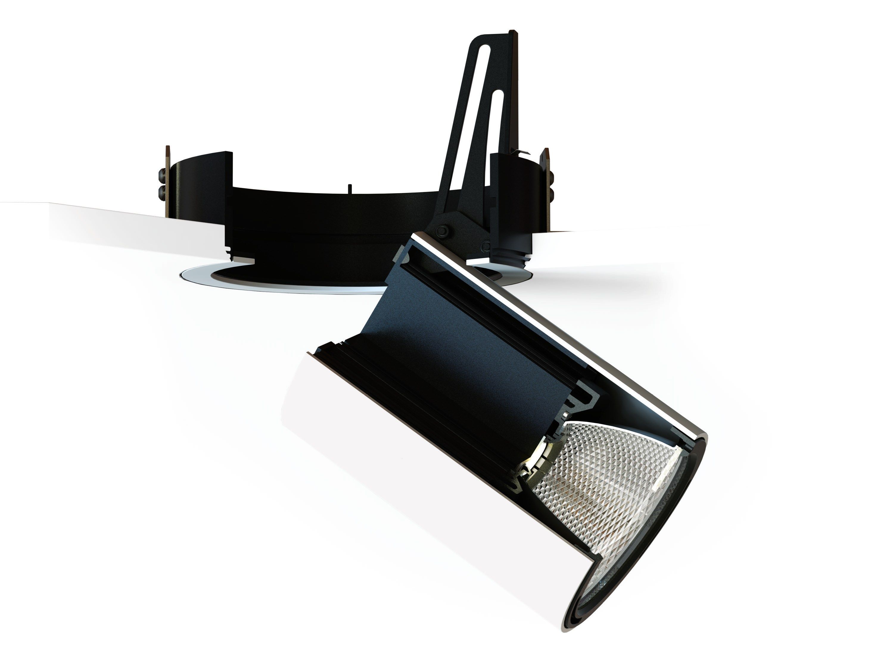 Круглый поворотный встраиваемый прожектор Lucifero's TWENTY 7 ARCH-00119043 - Вид №10