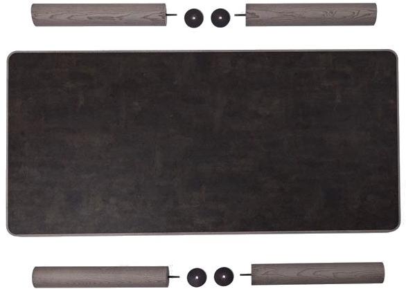 Anesis Раздвижной обеденный стол из массива дерева Centrum T152  - Вид №2