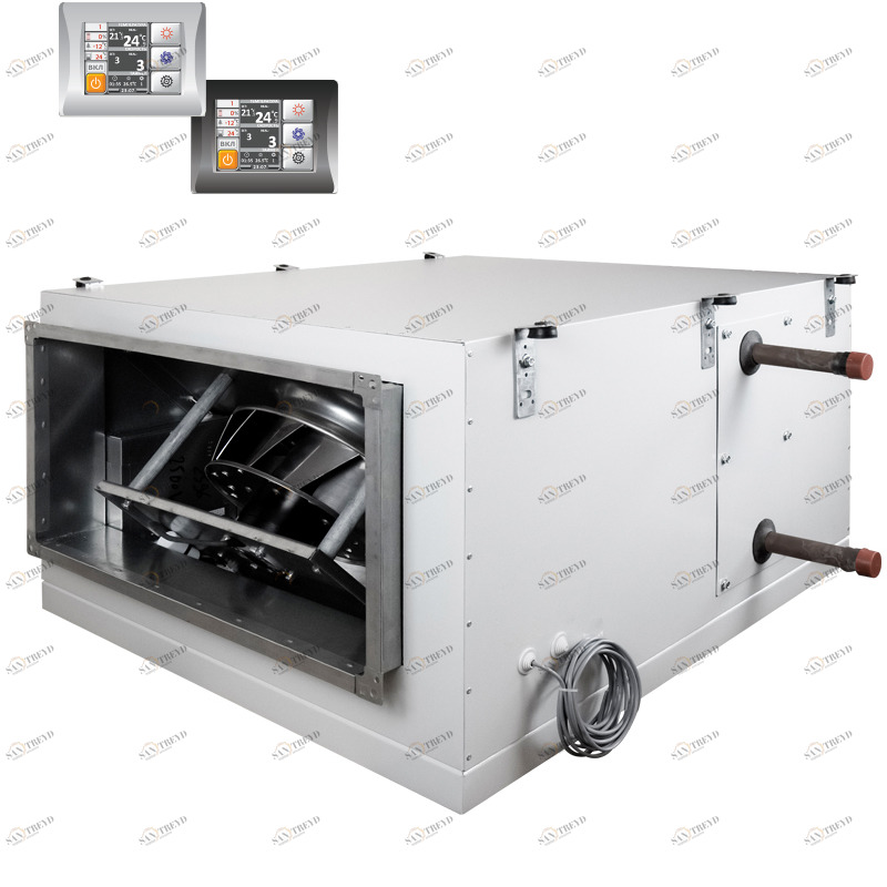 Приточная установка ФЬОРДИ ВПУ-3000 EC W-GTC sun-id-683630