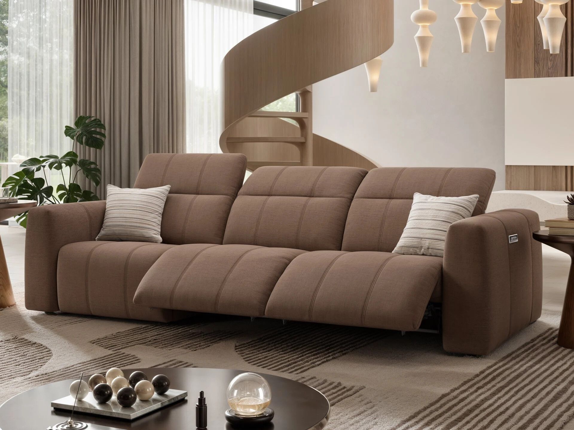 3-местный тканевый диван Sofanella Флорида ARCH-00105204 - Вид №4