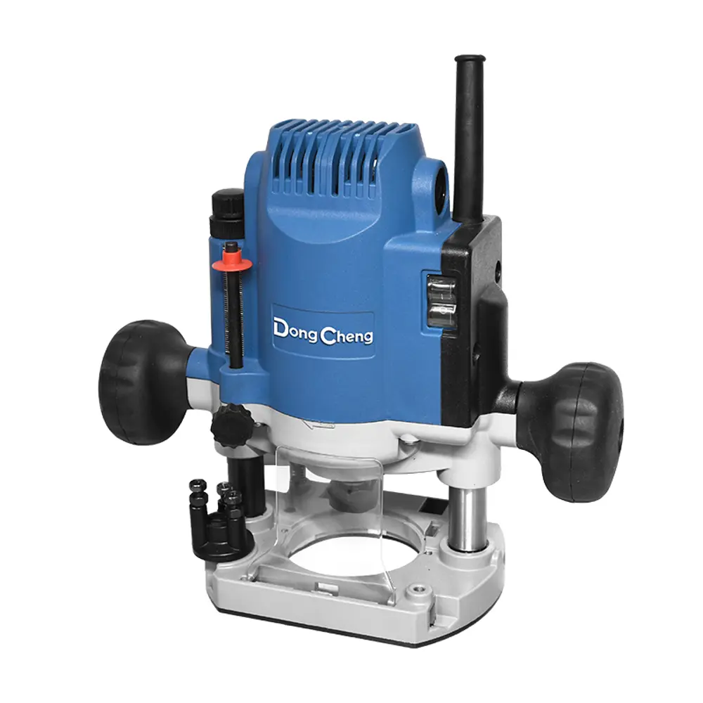 Фрезер сетевой двухбазовый погружной кромочный Dongcheng DMR8S, 900 Вт STLM-2052825