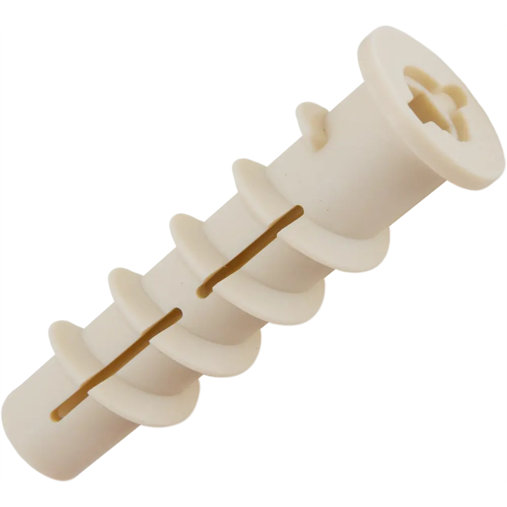 Дюбель для газобетона 6x50 мм нейлон цвет серый 8 шт ЕВРОПАРТНЕР STLM-2068885