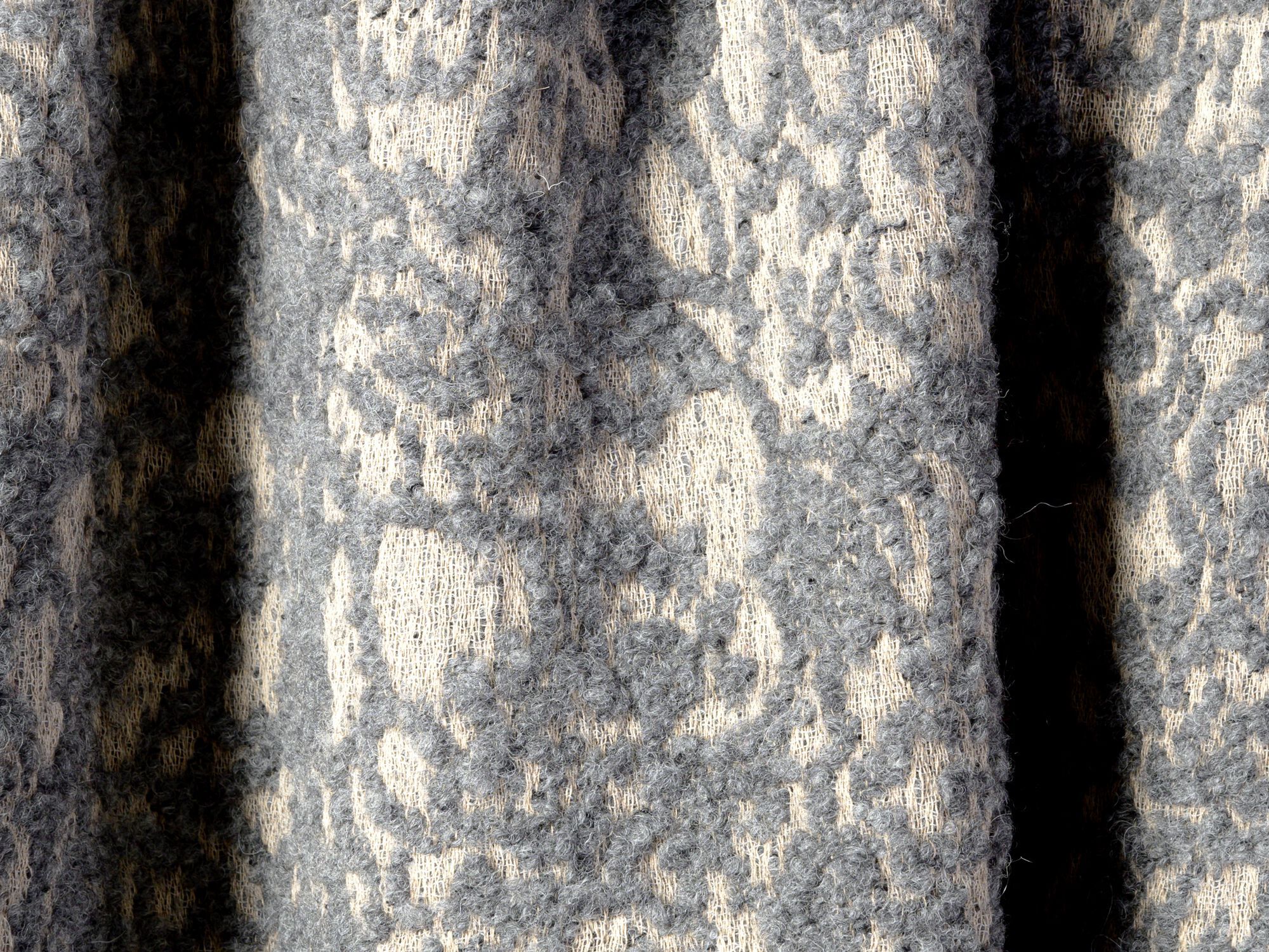 Шерстяной и хлопковый плед The House of Lyria MALGHE ARCH-00017816 - Вид №1