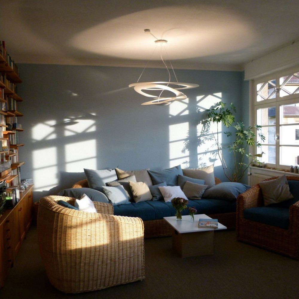 Люстра подвесная Artemide Pirce 1239010A 84243 - Вид №3