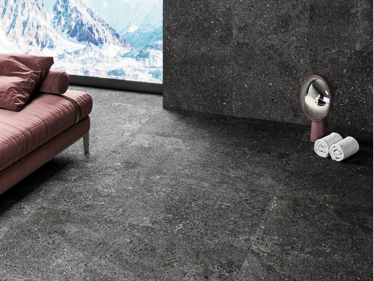 Пол / облицовка керамогранита для интерьера с эффектом камня ARIOSTEA ASTRA FULL BODY ARCH-00127792