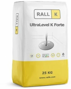 RALLK Быстротвердеющая и стойкая самовыравнивающаяся выравнивающая масса