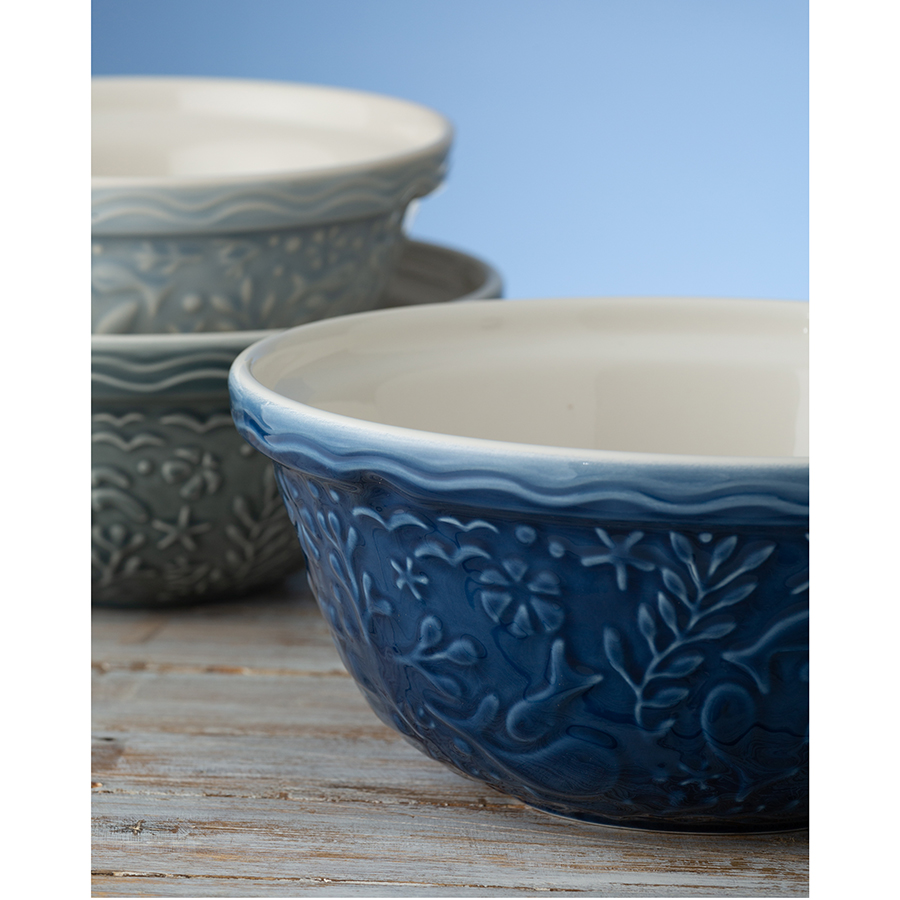 2002.152 Миска для смешивания nautical, D29 см, 4 л, синяя Mason Cash  - Вид №1