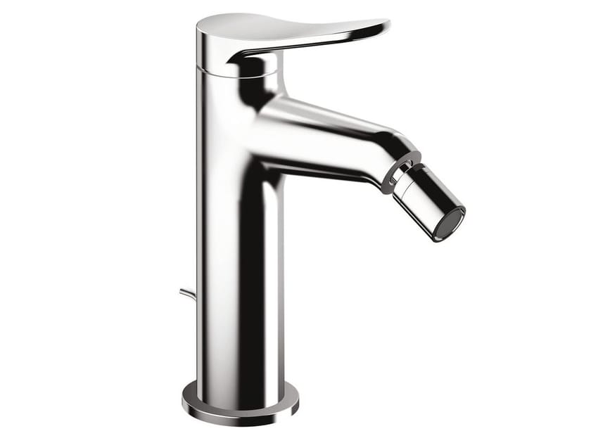 Однорычажный смеситель для биде с поворотным горлышком CRISTINA Rubinetterie бочка ARCH-00144341