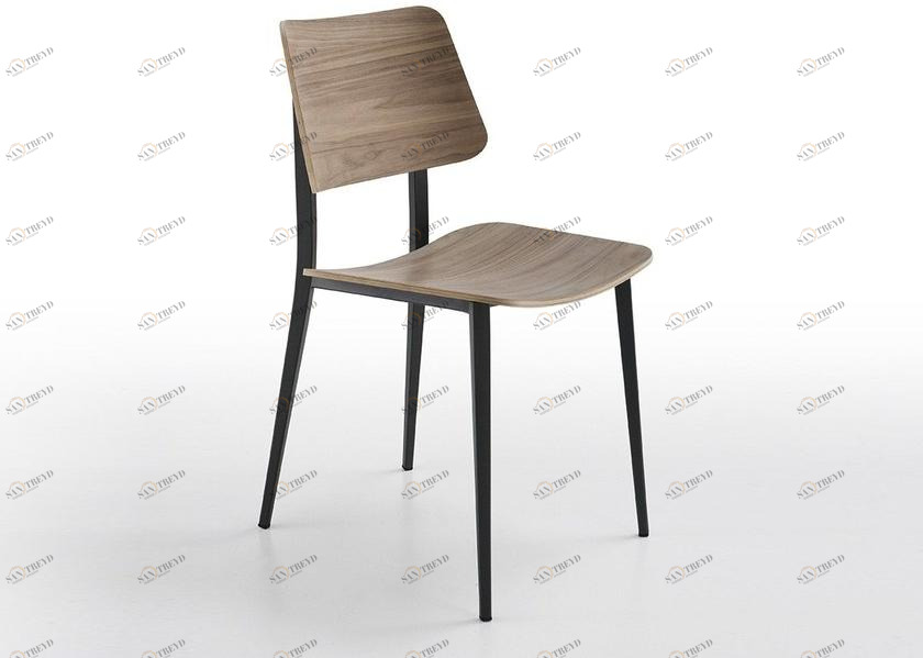 Midj Деревянный стул для ресторана Joe sun-id-1347331