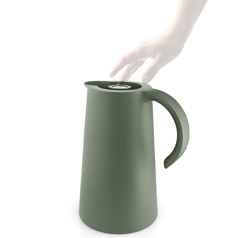 502856 Термокувшин rise, 1 л, зеленый Eva Solo  - Вид №2