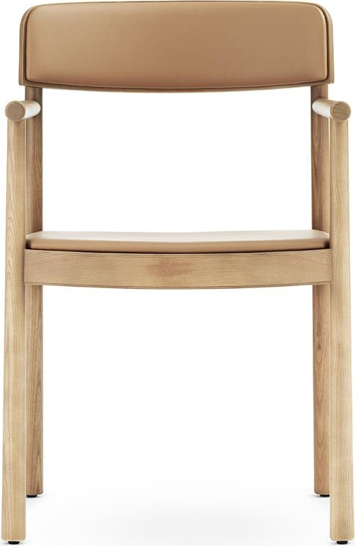 1401620 Обивка кресла Timb, кожа Tan / Camel Normann Copenhagen  - Вид №1