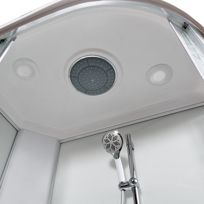 L 920 L стандартная Душевая кабина DETO Серия L ЕМ2712 L с гидромассажем (гм.) - Вид №6