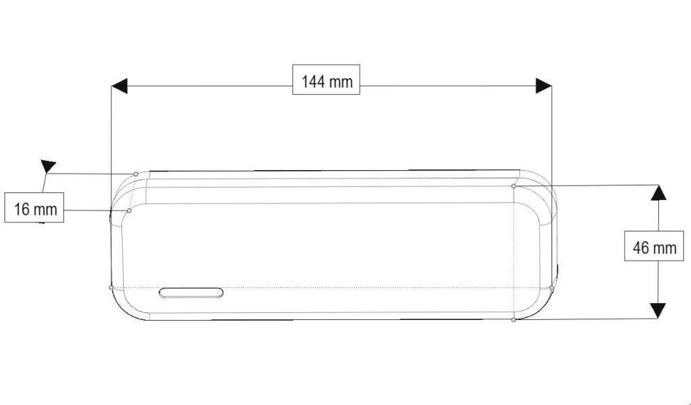 Смеситель для раковины rvb слайд ARCH-00035843 - Вид №2