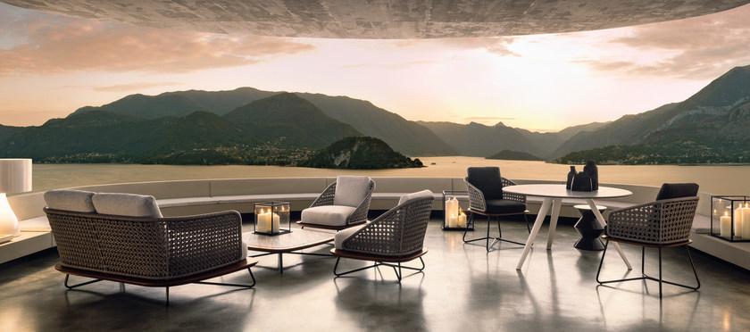 Minotti Sedia da Outdoor Rivera sun-id-1418670 - Вид №3