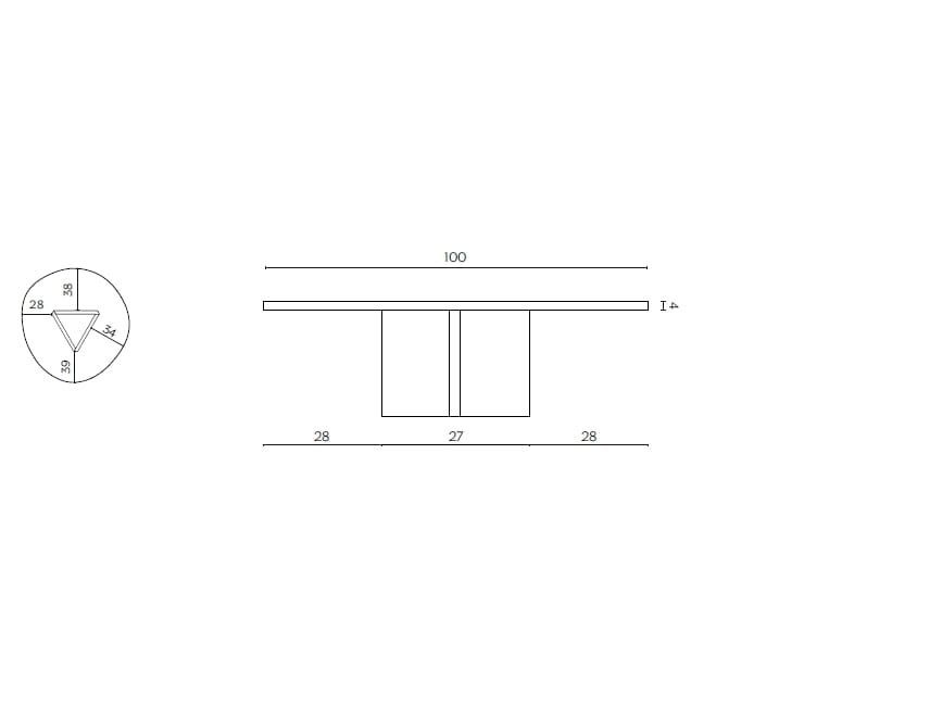 Журнальный столик Miniforms Albio ARCH-00033890 - Вид №12
