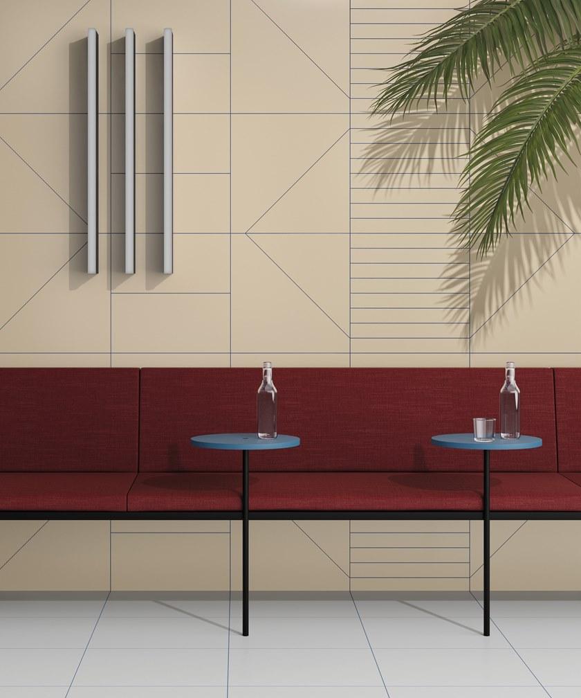 CERAMICA VOGUE Пол / настенная плитка из глазурованного керамогранита белого цвета Shade sun-id-1499025 - Вид №2