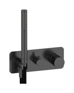 Встраиваемый смеситель для душа с 3 отверстиями и ручным душем