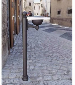 Neri Чугунная пепельница для общественных мест Melia 2800