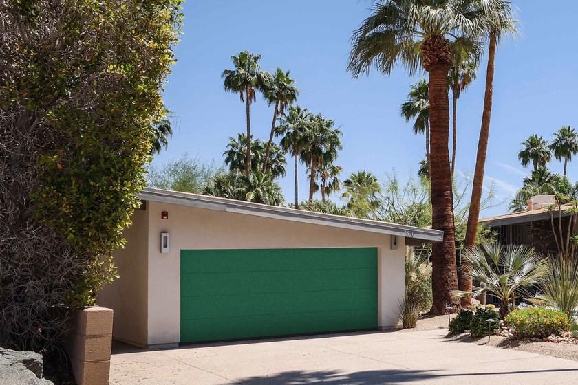 Breda Гаражные ворота из оцинкованной стали Domus sun-id-1350620 - Вид №8