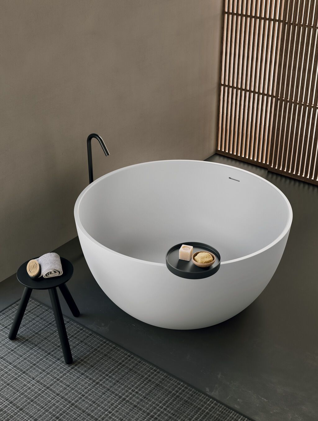 Круглая ванна в Korakril™ Rexa HAMA ARCH-00050326 - Вид №2