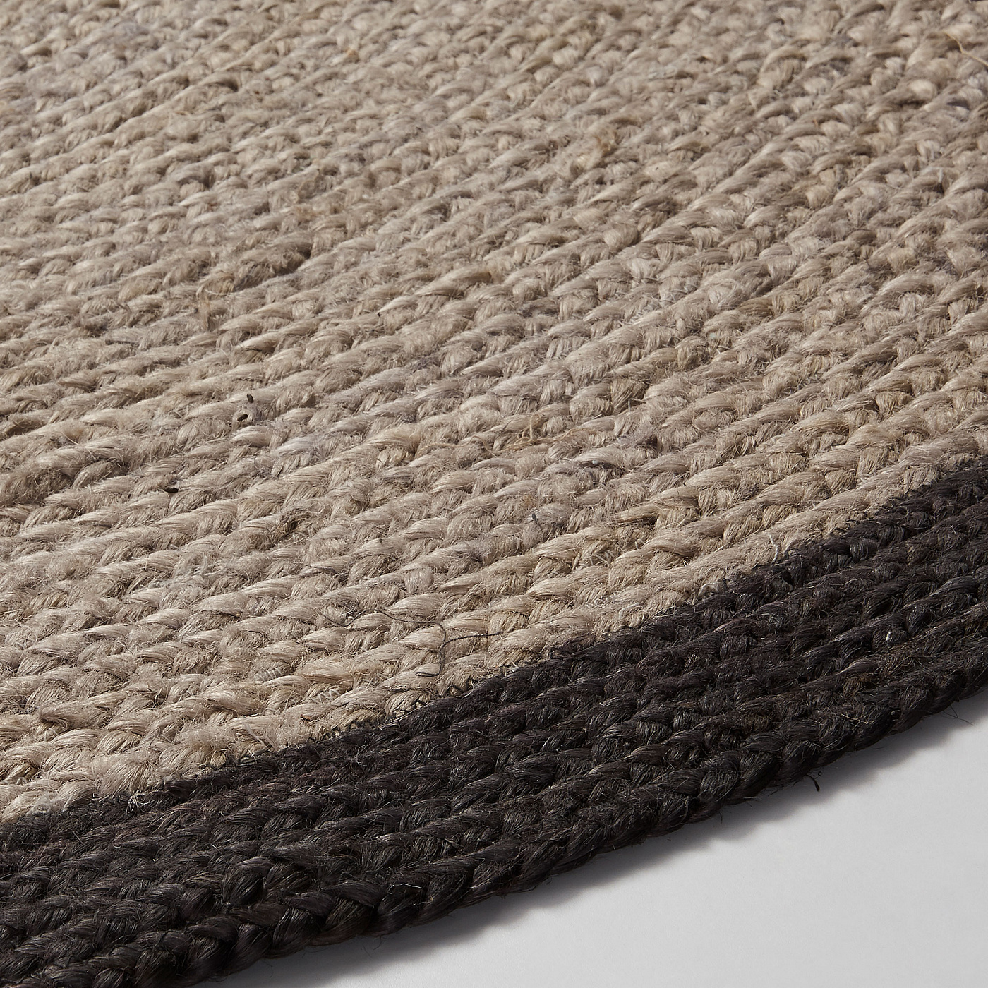 052104 Ковер Samy 200 см бежевый с черным La Forma Saht  - Вид №1