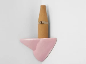 Moustache Керамическая полка