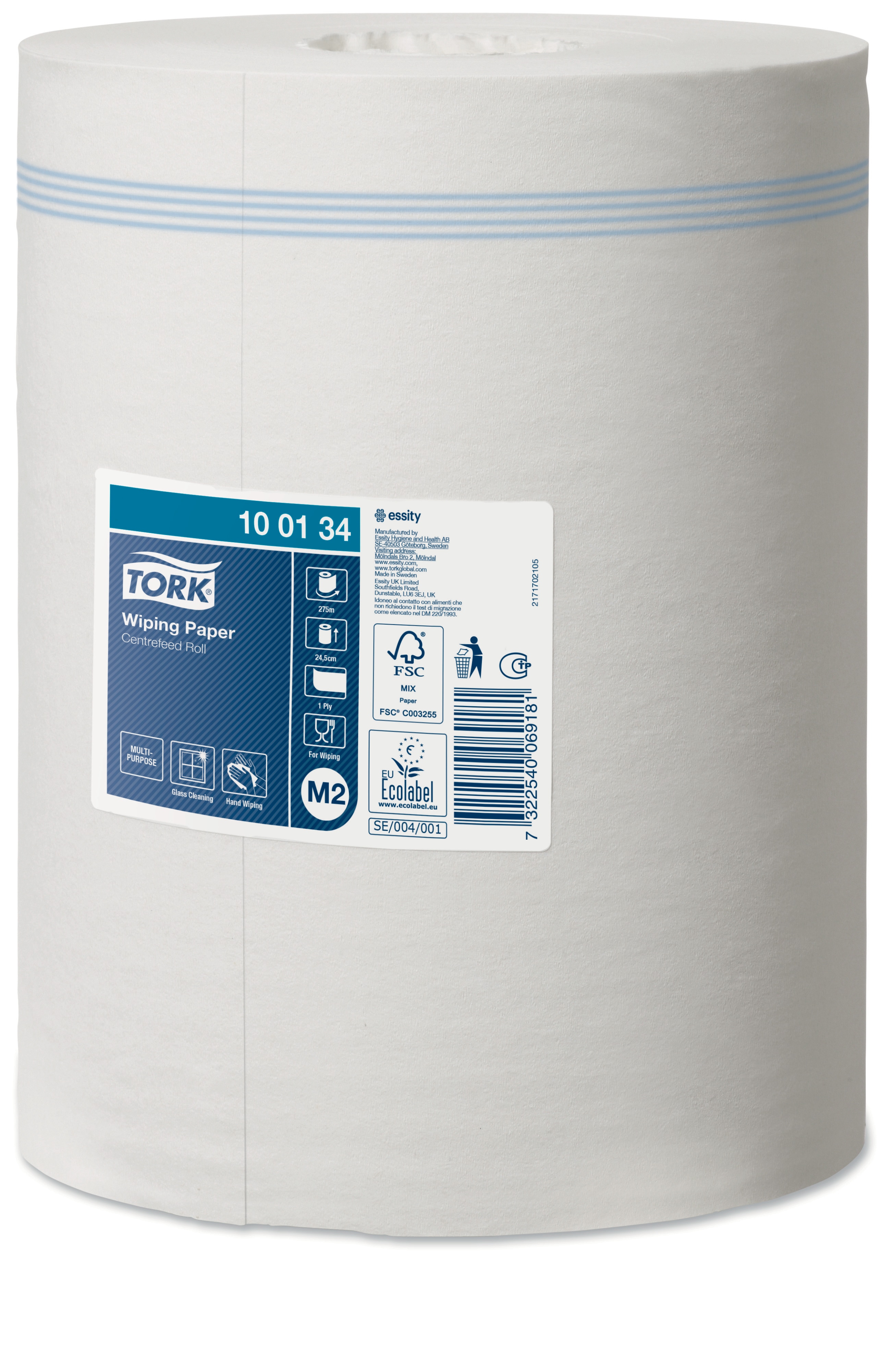 10013438 Бумажная салфетка для легких загрязнений Tork  - Вид №2