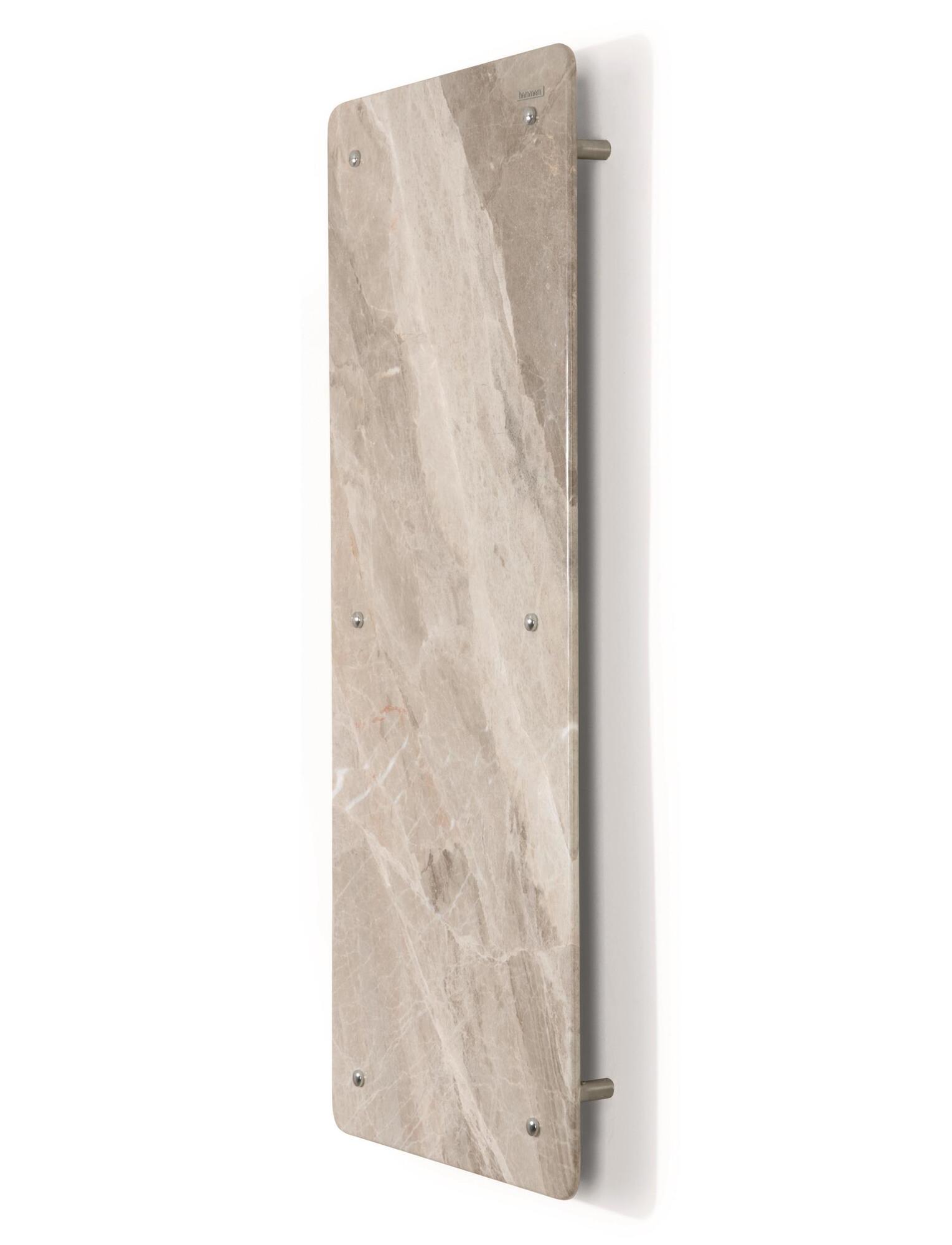 Радиатор Hammam MIMOSA Aluminium radiator комбинированный; электрический или водяной Алюминий  - Вид №22