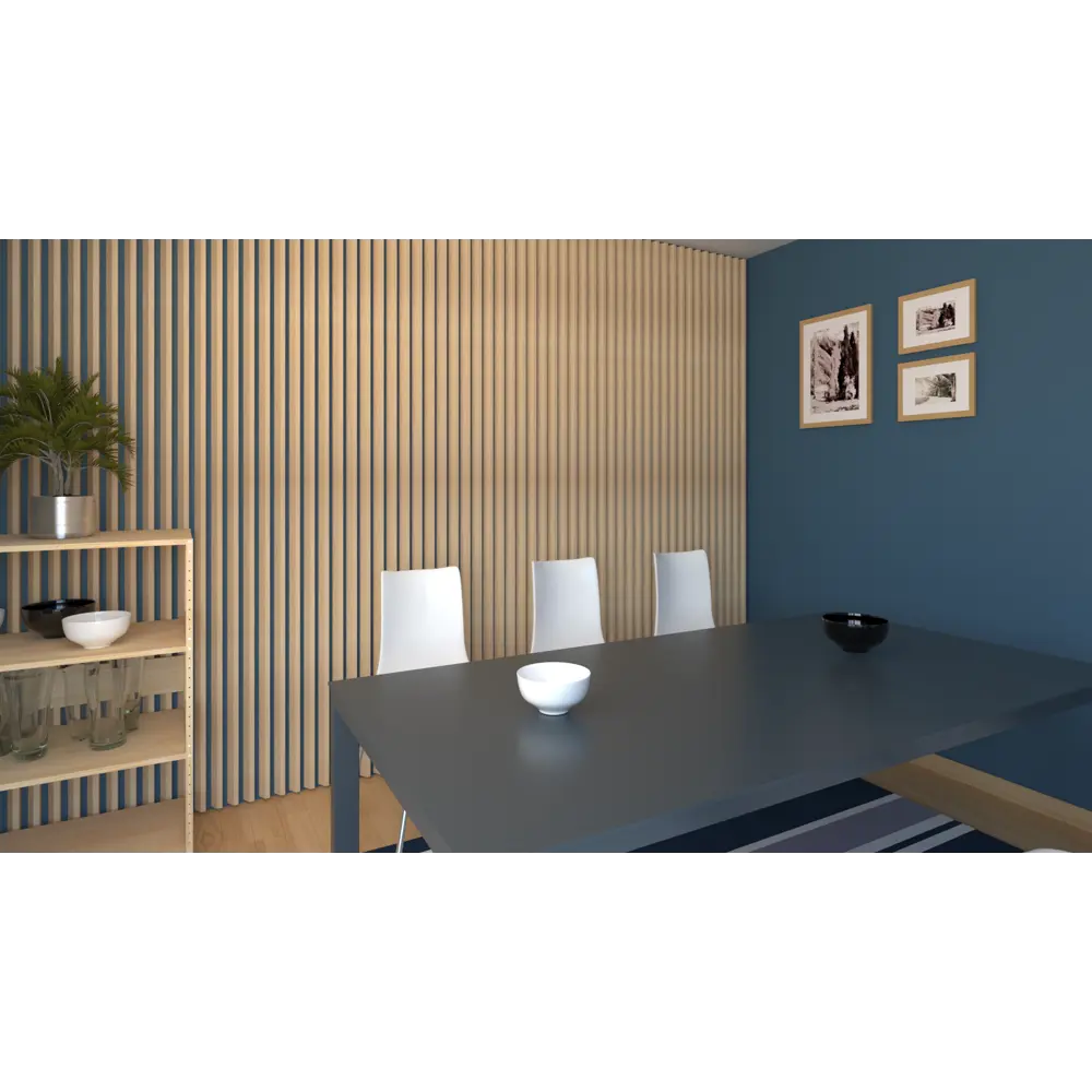 АРЕЛАН Декоративный скошенный брусок из сращенной сосны 40×40×2200 мм 82276353 STLM-0023825 - Вид №3