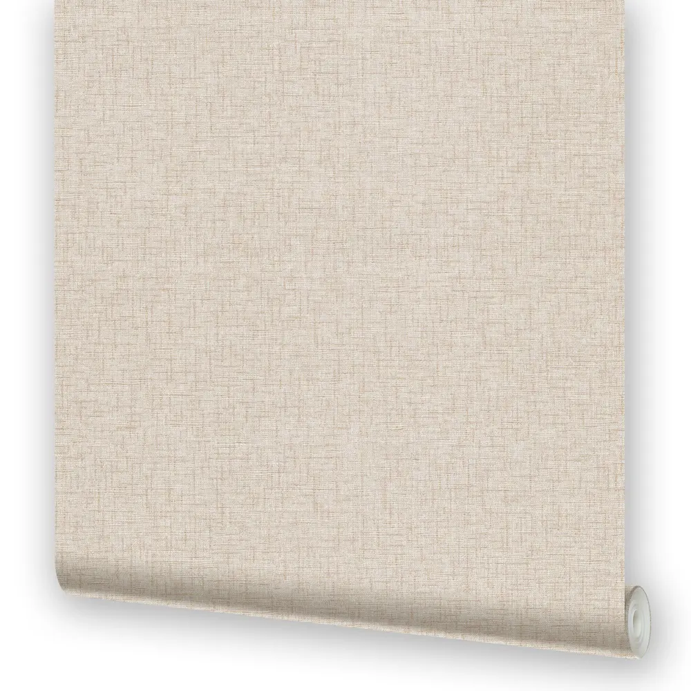 Московская Обойная Фабрика EcoStyle «Лён» - бежевые бумажные обои для уютного интерьера 17925683 Винтаж STLM-0816901