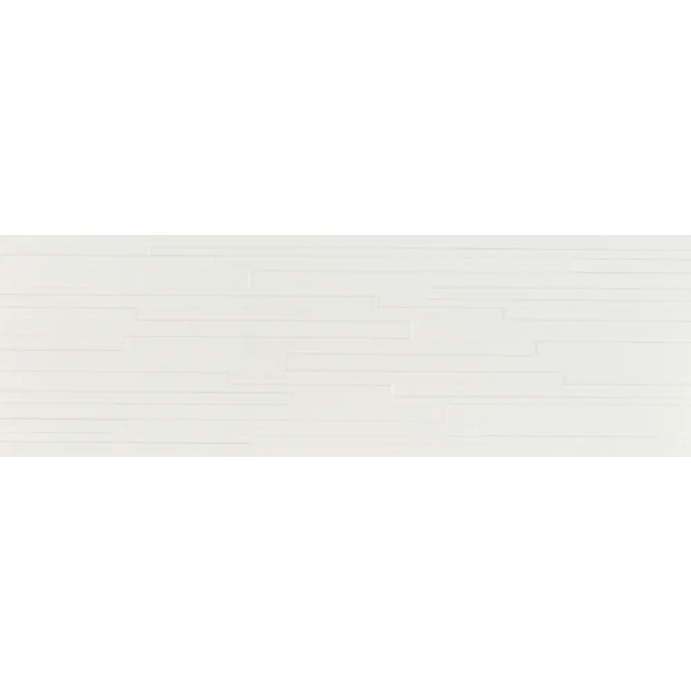 Плитка настенная Kerama Marazzi Сигма 20x60 см 1.2 м² матовая цвет белый геометрия 87653865 STLM-2128791 - Вид №1