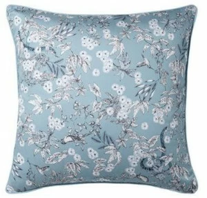 Alexandre Turpault Двусторонняя наволочка из хлопка с принтом и цветочными мотивами Le chant du monde