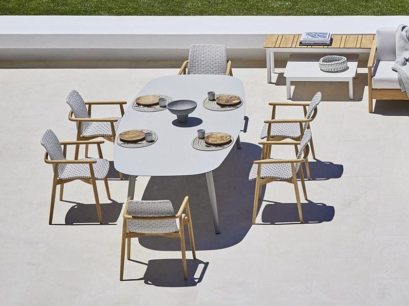 Varaschin Садовое кресло из ткани с подлокотниками Lapis 241p - Вид №3