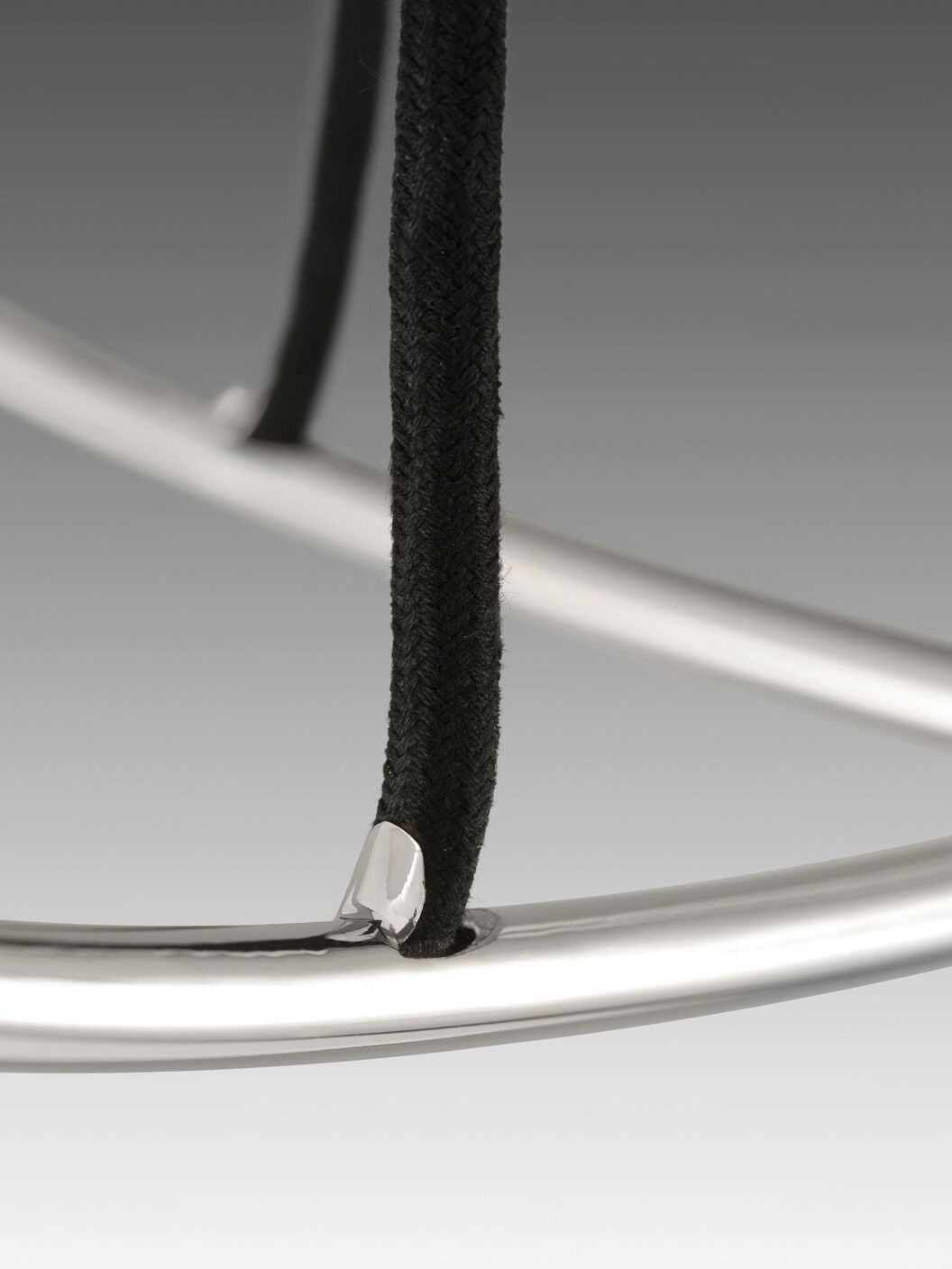 Подвесной светильник из металла и шелка Kalmar MEXIKO ARCH-00064325 - Вид №1