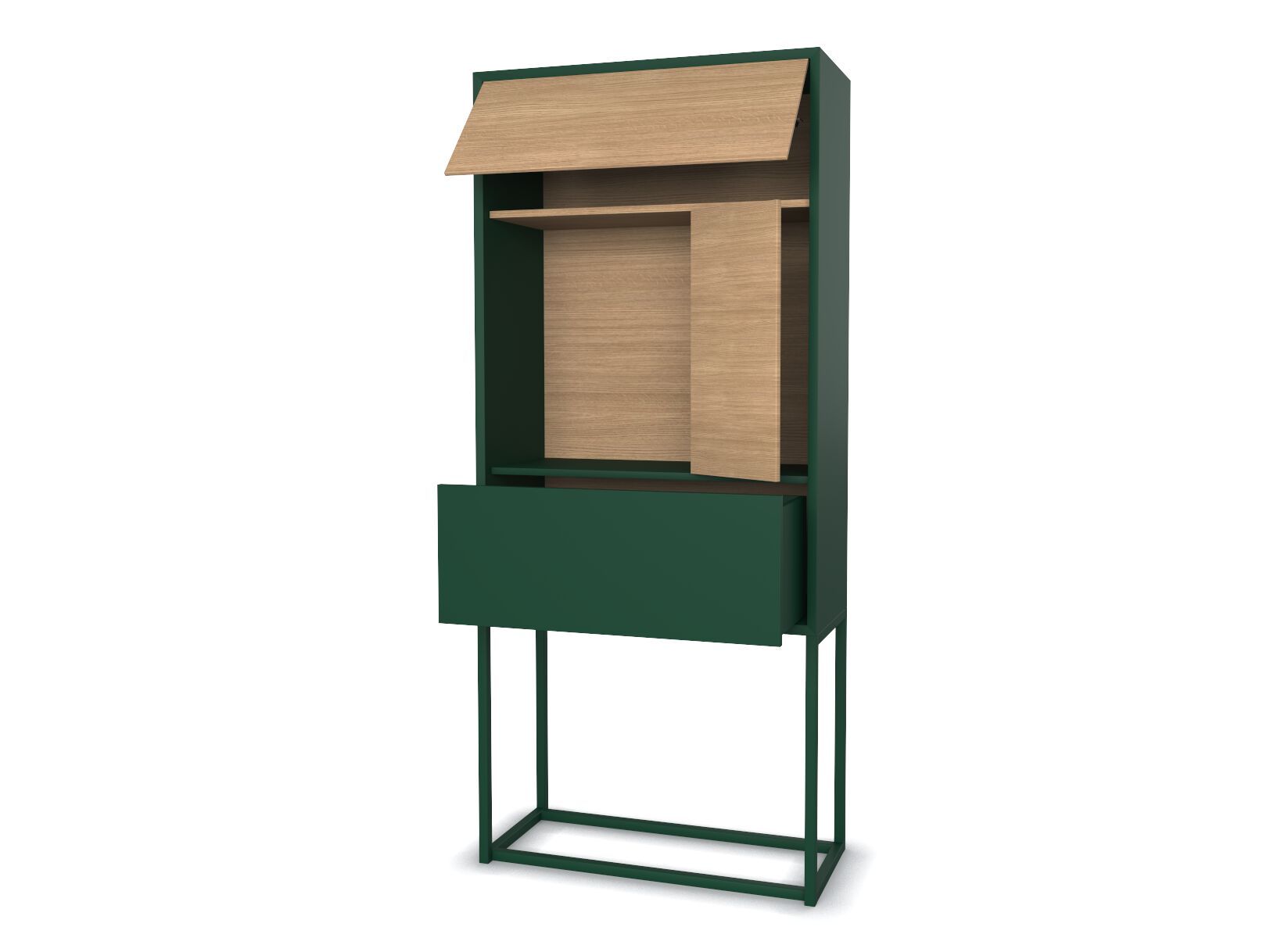 Деревянный сервант FID Paris Nyte ARCH-00014290 - Вид №6