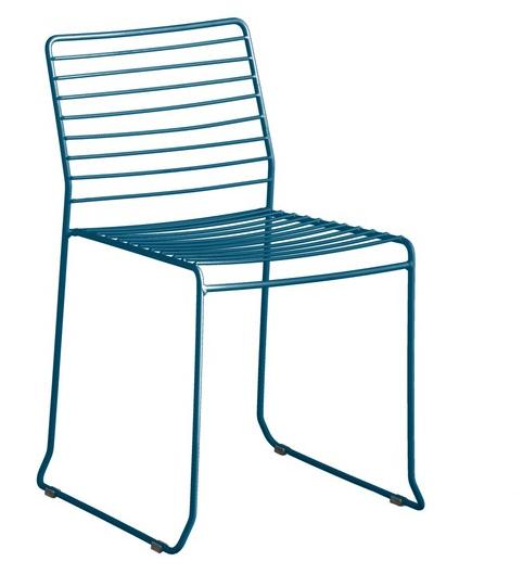 iSimar Штабелируемый садовый стул из оцинкованной стали Tarifa 8026 - Вид №4