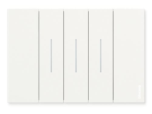 Традиционная и связанная гражданская серия BTICINO LIVING NOW ARCH-00151831 - Вид №17