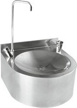 FAM120CS Настенный фонтан с питьевой водой mediclinics FAM120CS 