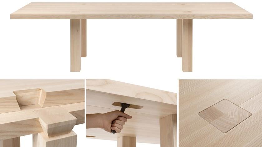 Hem Прямоугольный обеденный стол из ясеня Max 30386 - Вид №10