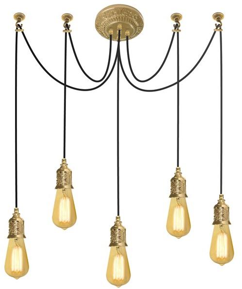 FEDE Подвесной светильник из латуни  Fd1194 Fd1194--- - Вид №2