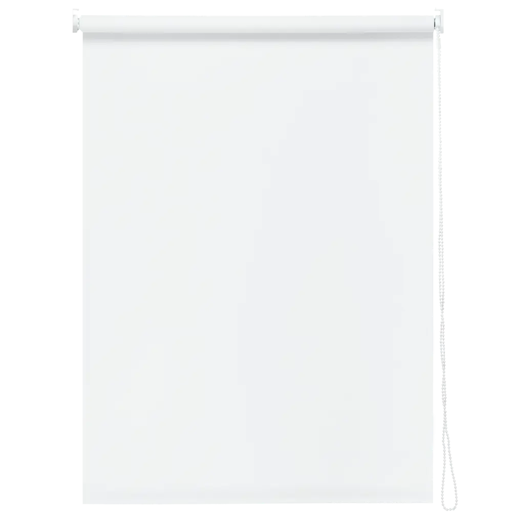 Штора рулонная блэкаут Inspire Santos 100x250 см белая White 0 88300722 STLM-2056636
